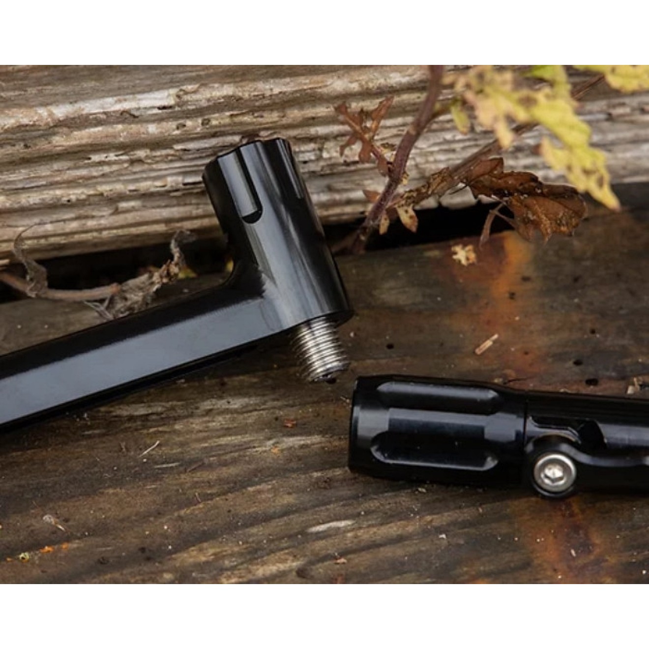 JAG 2 Plus 1 Adjustable Buzzerbar - Prolite Black - Angelsport Fauna