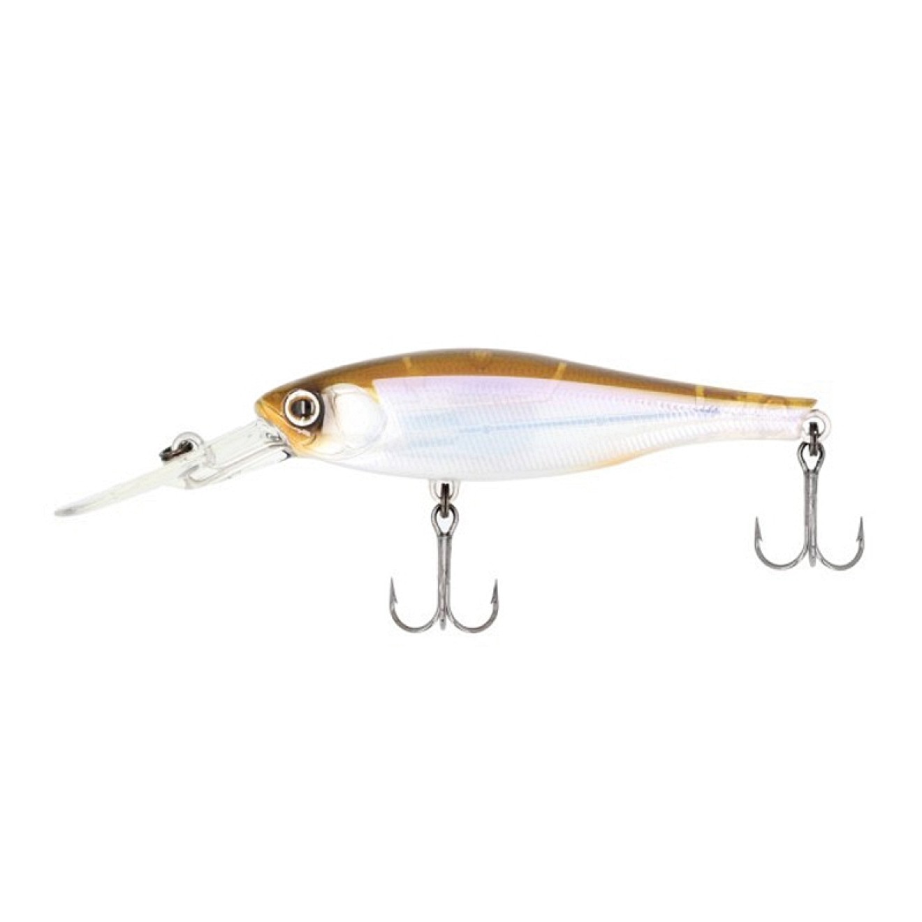 ZipBaits Trick Shad 70SP Suspending Wobbler 7,8g ''Silent'' JDM