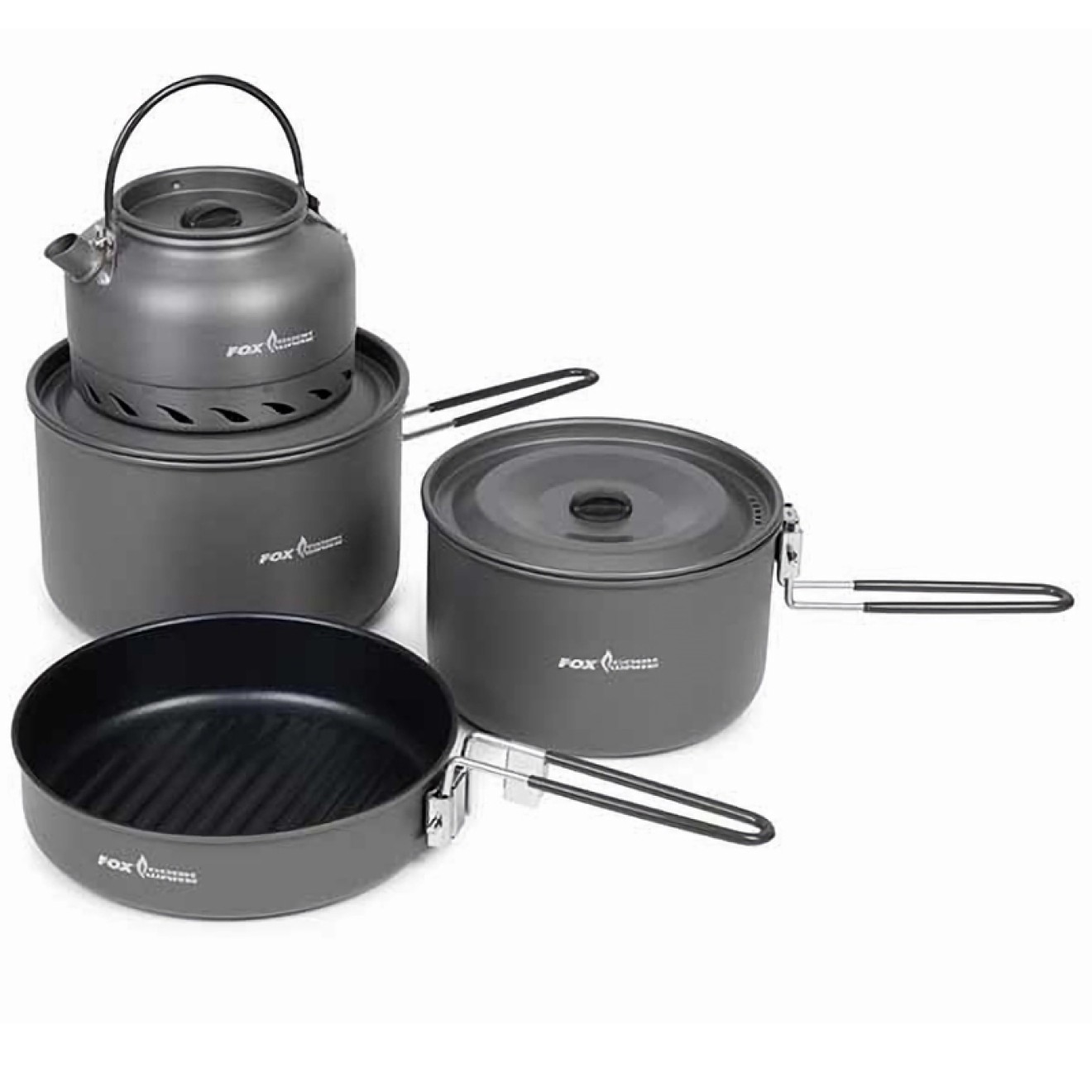 Fox - Cookware 4 Piece Deluxe Cook Set
