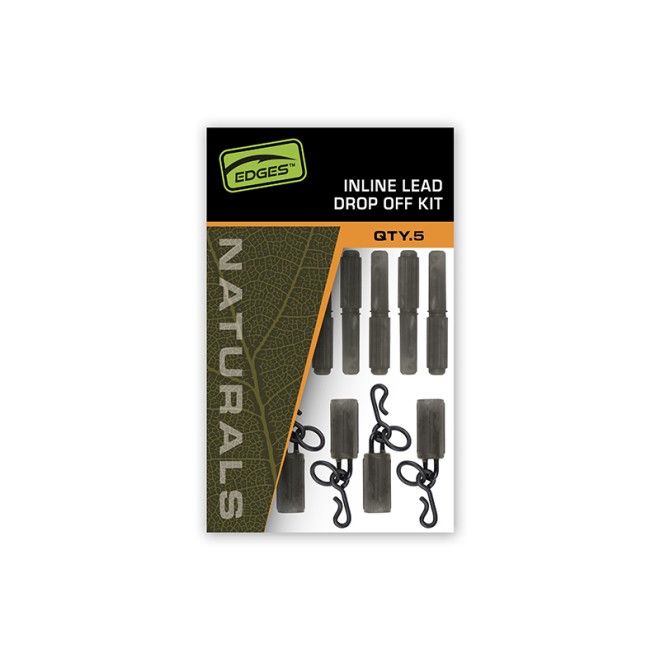 Fox Edges Naturals Inline Lead Drop Off Kit