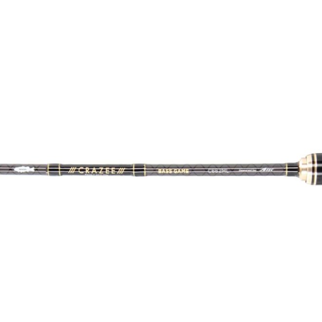 A-TEC - Crazee Bass Game C662ML 6`6" 1,98m 3,5-14g