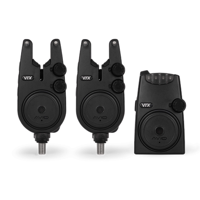 AVID - VTX 2+1 Bite Alarm Set