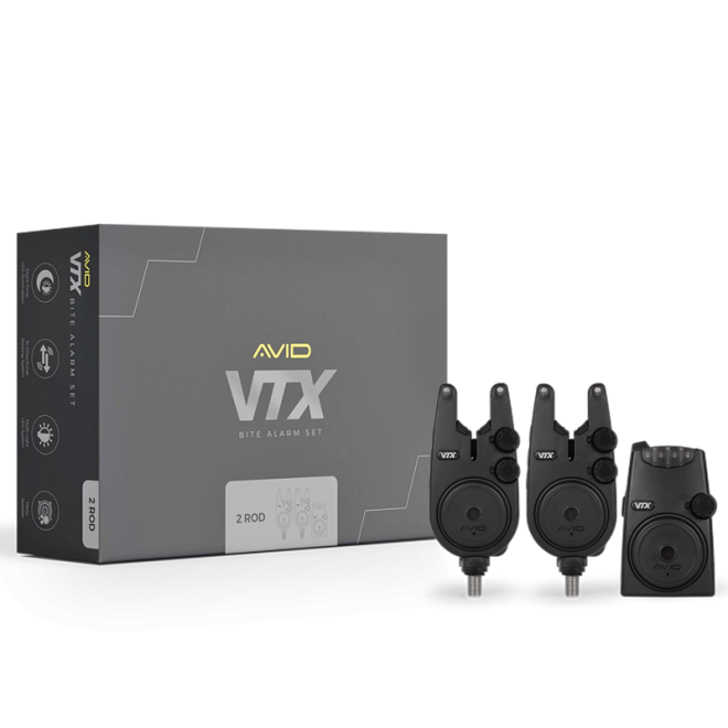 AVID - VTX 2+1 Bite Alarm Set