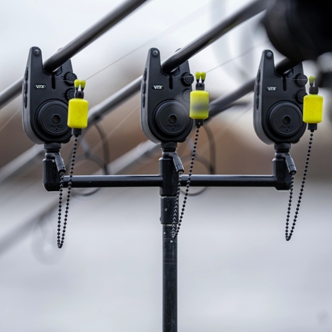 AVID - VTX 3+1 Bite Alarm Set