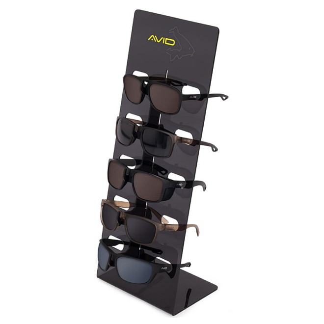 Avid - SeeThru OptiWrap Polarised Sunglasses Grey Lens