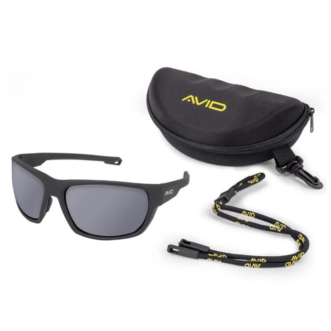 Avid - SeeThru OptiWrap Polarised Sunglasses Grey Lens