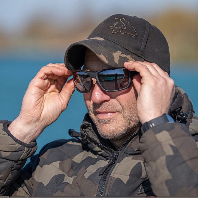 Avid - SeeThru OptiWrap Polarised Sunglasses Grey Lens