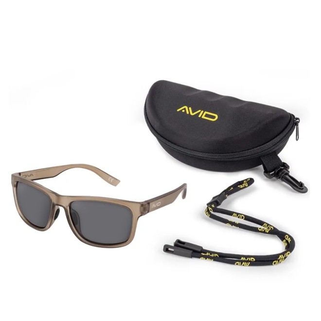 Avid - SeeThru Prism Polarised Sunglasses Grey Lens