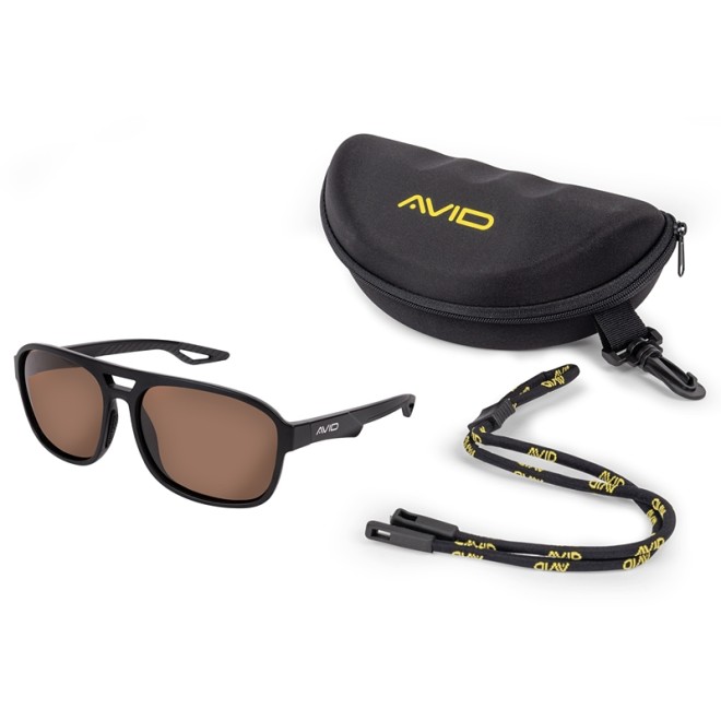Avid - SeeThru AV Classic Polarised Sunglasses Brown Lens