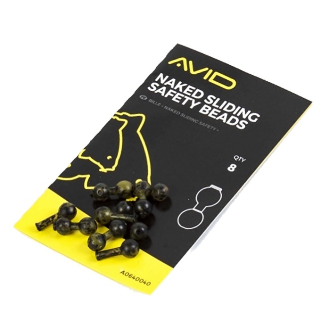 AVID - Outline Naked Sliding Safety Beads