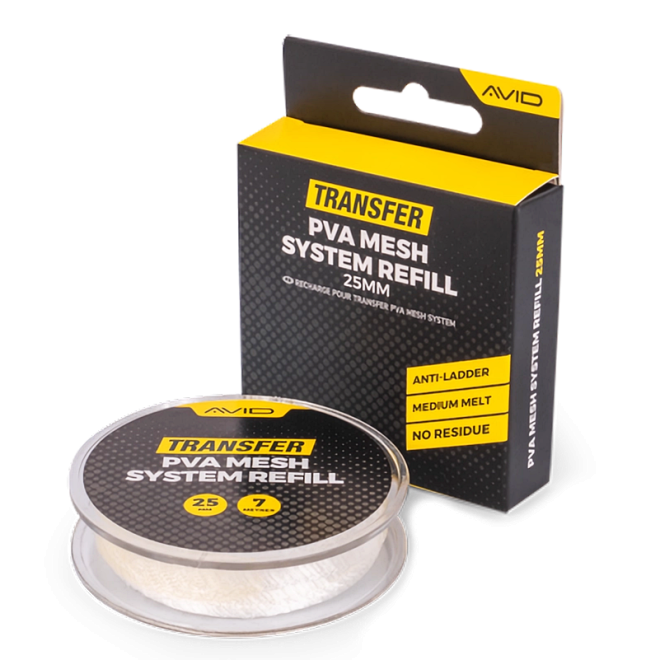 AVID - Transfer PVA Mesh System Refill 25mm (7m)