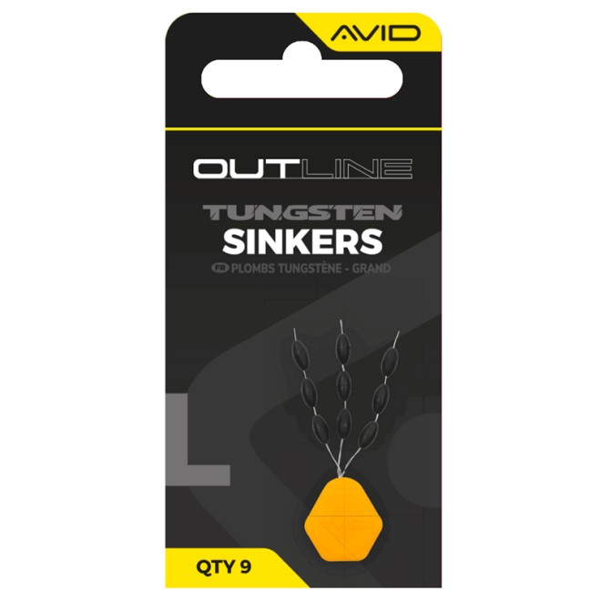 avid - Outline Tungsten Sinkers