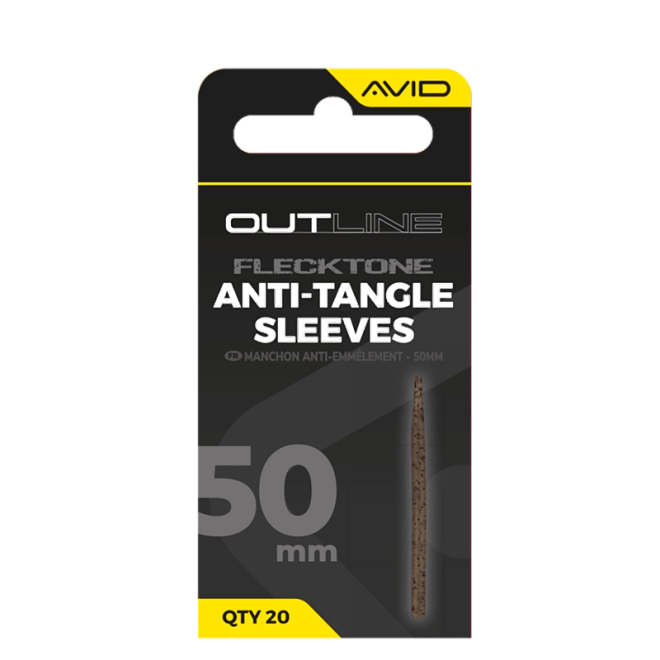AVID - Outline FleckTone Anti-Tangle Sleeve 50mm