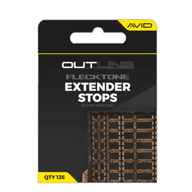 AVID - Outline FleckTone Extender Stops
