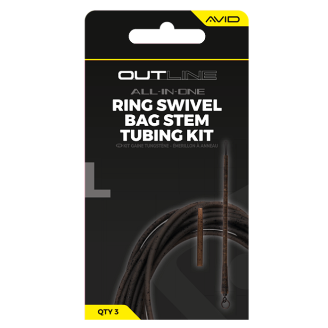 AVID - Outline Bag Stem Tungsten Tubing Kit Ring Swivel