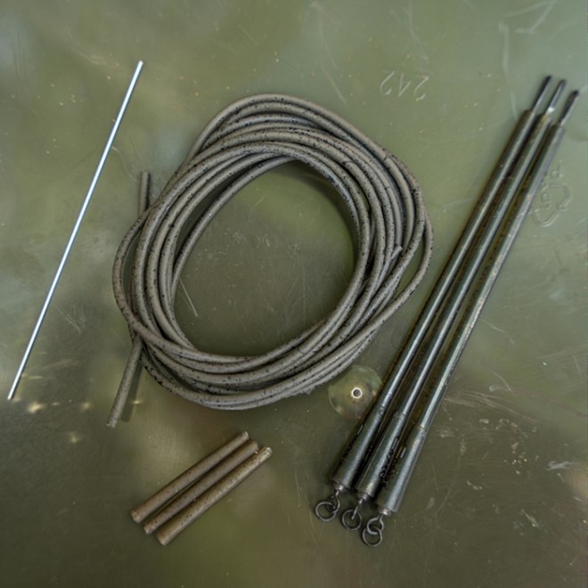 AVID - Outline Bag Stem Tungsten Tubing Kit Ring Swivel