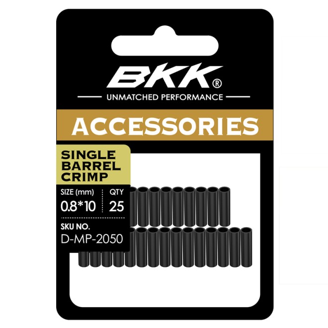 bkk - Single Barrel Crimp 10mm