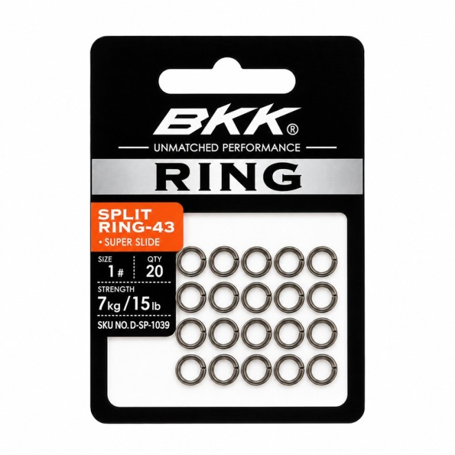 BKK - Split Ring 43 SS