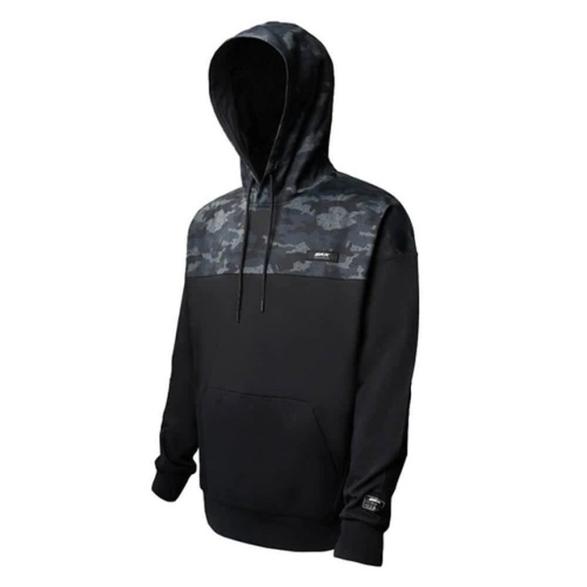 BKK - Hoodie Camo Black