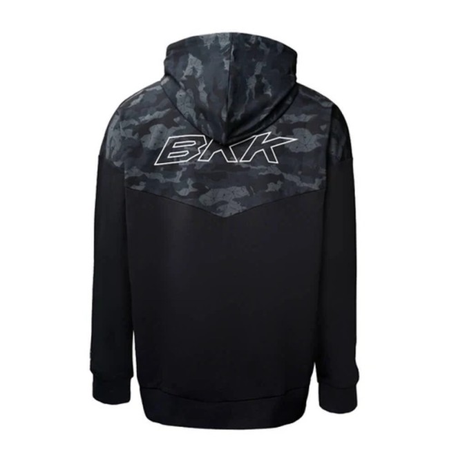 BKK - Hoodie Camo Black