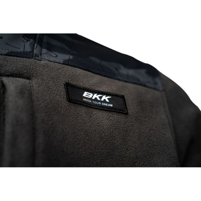 BKK - Heavy Fleece Grey/Camo
