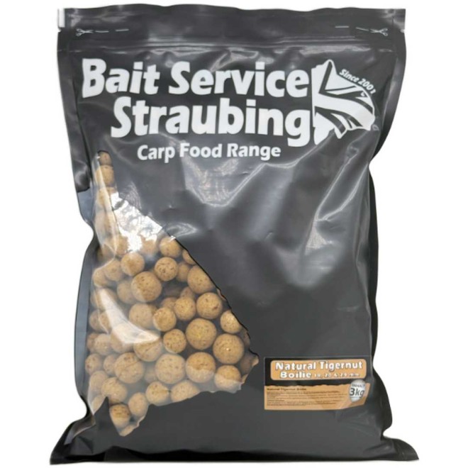 Bait Service Straubing - Boilie Natural Tigernut 16, 20 & 24mm gemischt 3kg
