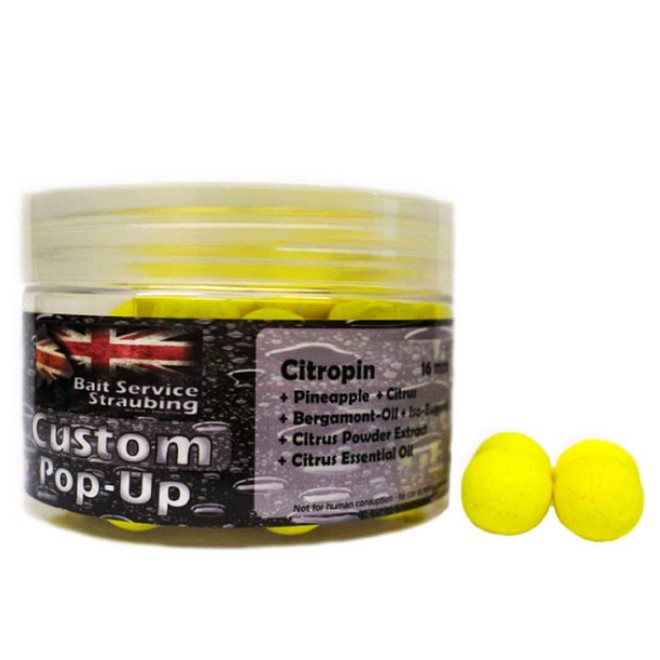Bait Service Straubing - Custom Pop Ups Citropin 16mm