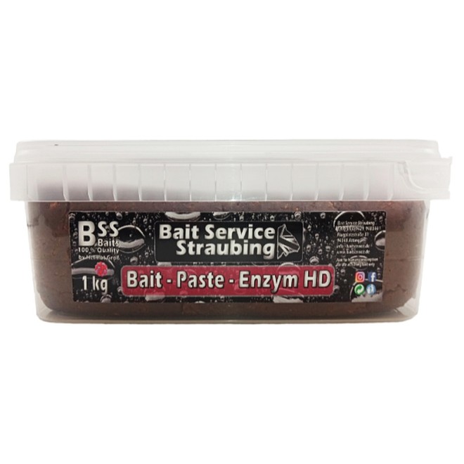Bait Service Straubing - Bait / Boilie Paste Enzym HD 1kg