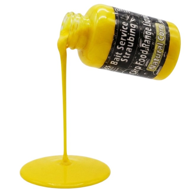 Bait Service Straubing - Liquid Carp Food Extract Natural Corn 500ml