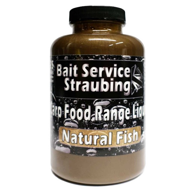 Bait Service Straubing - Liquid Carp Food Extract Natural Fish 500ml