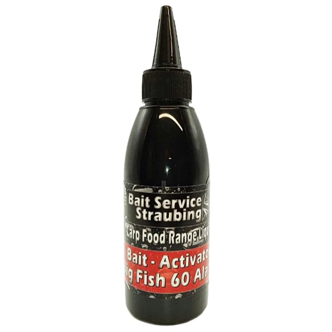 Bait Service Straubing - Bait Activator Big Fish 60 Ala SR 150ml