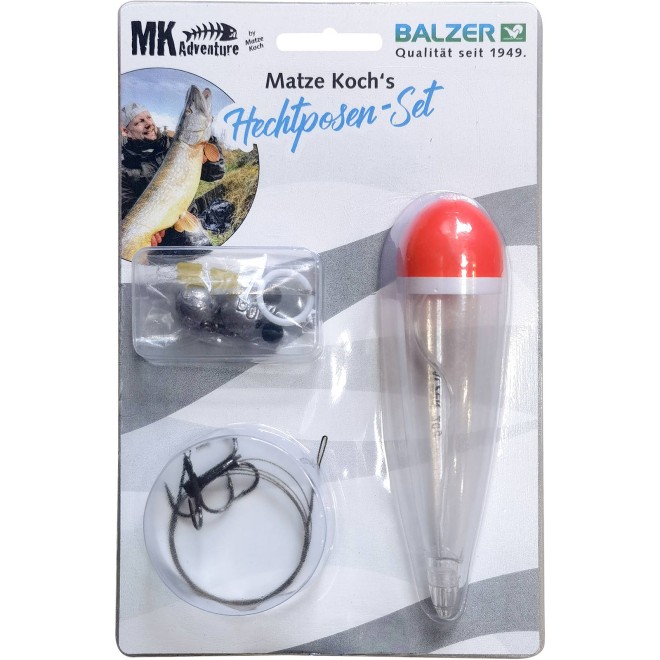 Balzer - Matze Koch`s Hechtposen Set