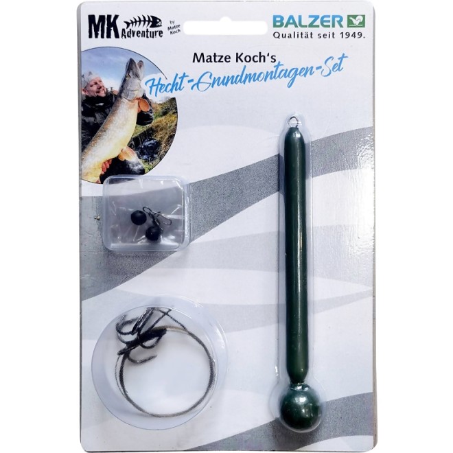 Balzer - Matze`s Hecht Grundmontagen Set
