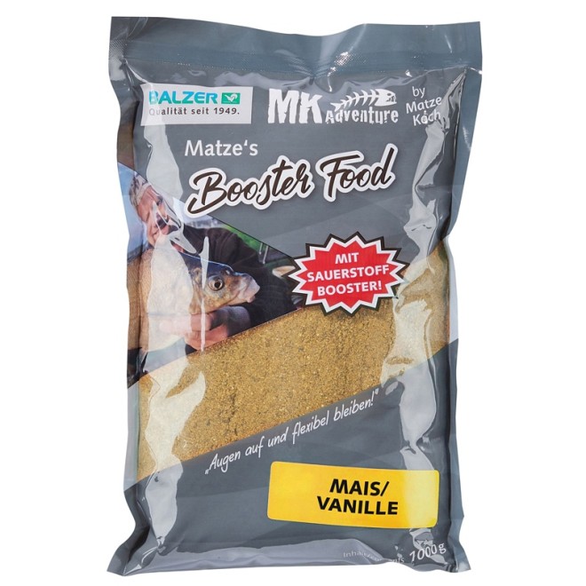 Matze Koch - Booster Food Mais/Vanille 1kg