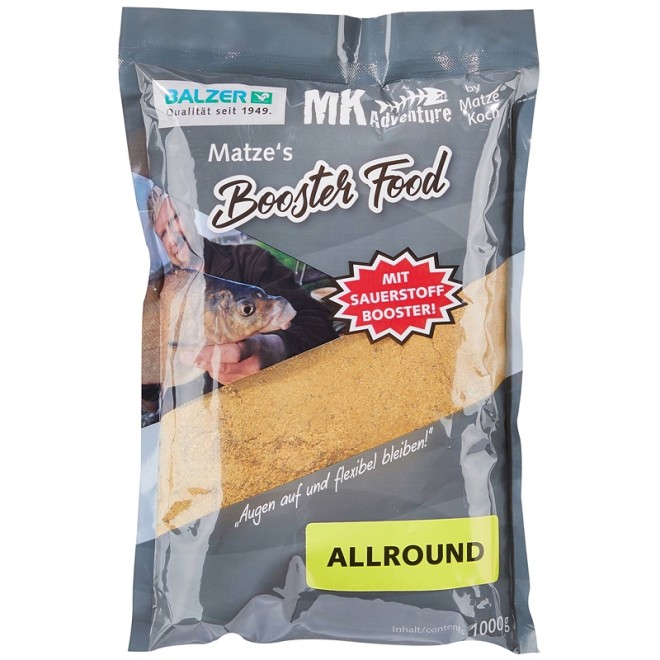 Matze Koch - Booster Food Allround 1kg