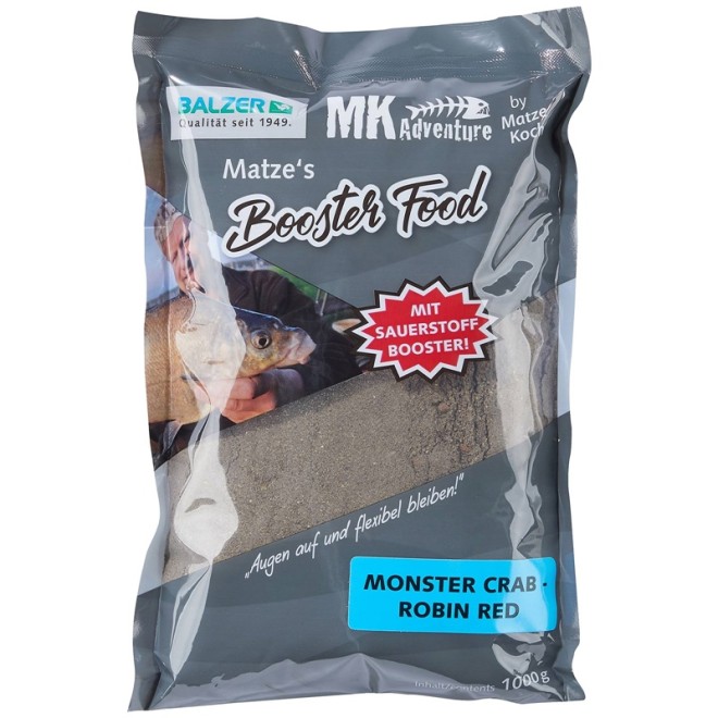 Matze Koch - Booster Food Monster Crab Robin/Red 1kg