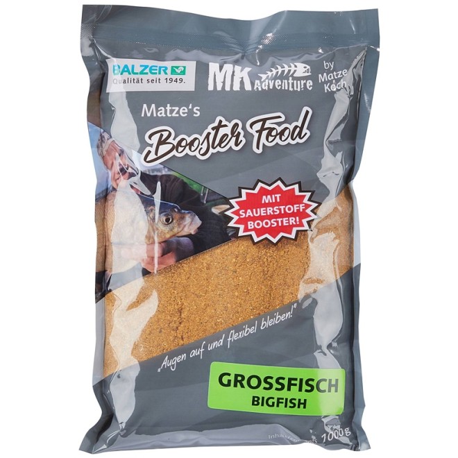 Matze Koch - Booster Food Großfisch 1kg