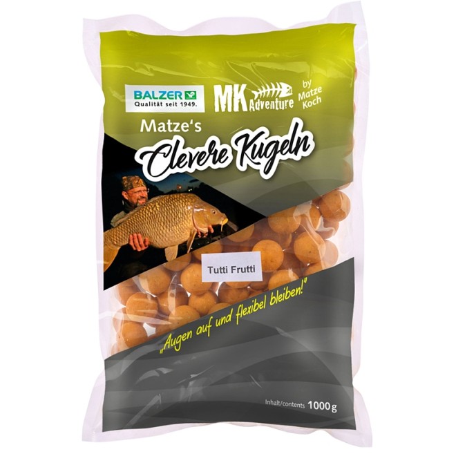 Matze Koch - MK Boilies Clevere Kugel Tutti Frutti 16/20mm 1kg