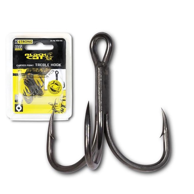 BLACK CAT - Curved Point Drilling DG