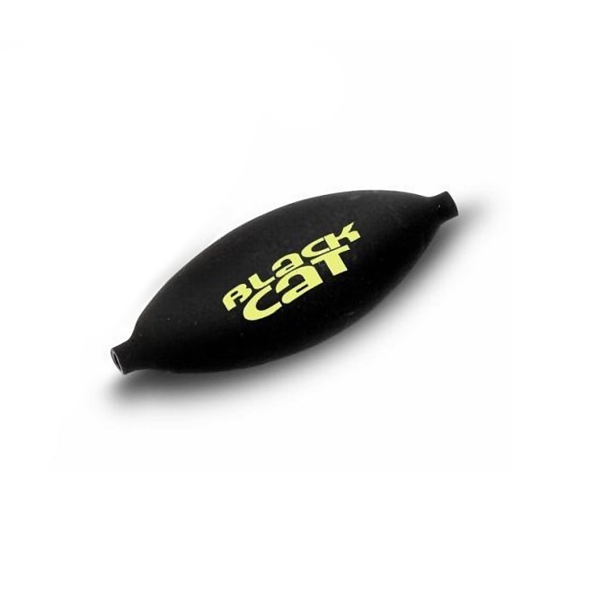 Black Cat - Micro U-Float 3,5g Schwarz 3 Stück