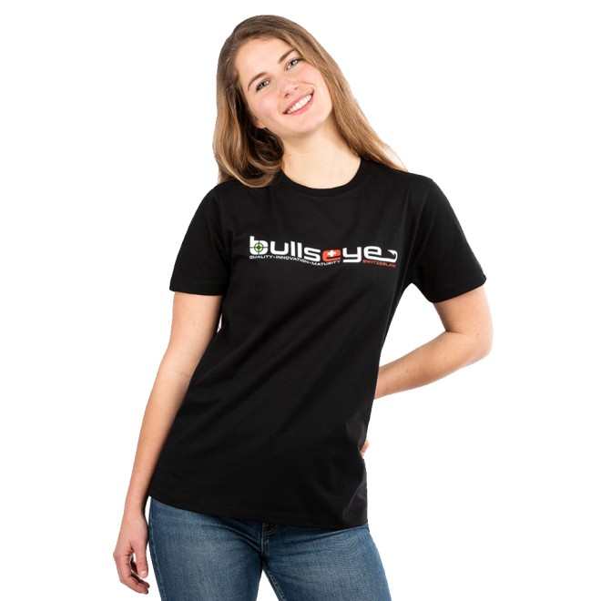 BULLSEYE - T-Shirt bullseye Premium Black