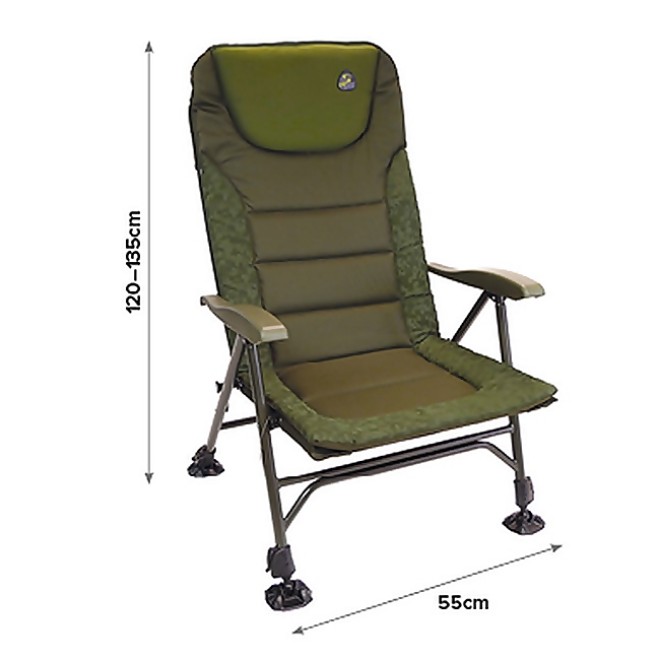 Carp Spirit - Magnum Hi-Back Chair