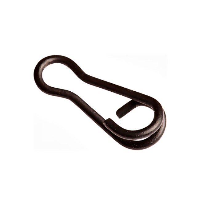Carp Spirit - Kwik-Clips Matt Black