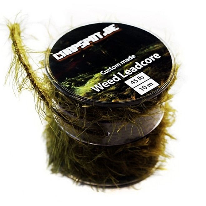 Carpspot - Weed Leadcore 45lb Grün 10m