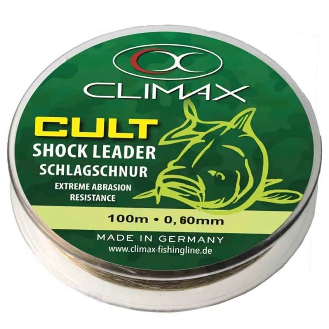 Climax - Cult Schlagschnur Schlamm 0,60mm 100m