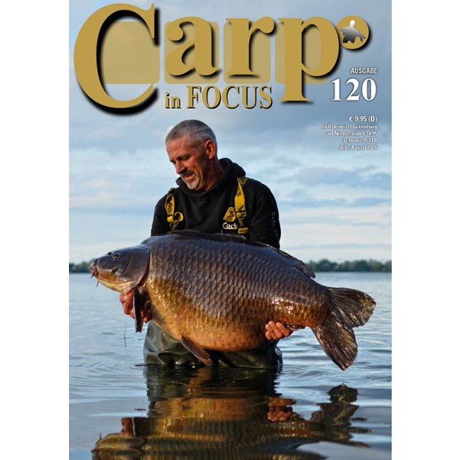Carp in Focus Ausgabe 120