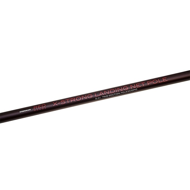 Drennan - Red Range X-Strong Landing Tele Net Pole 2,4m