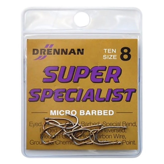 DRENNAN - Super Specialist Hook
