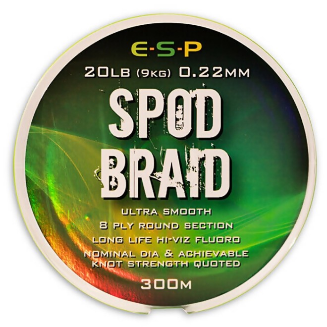 ESP - Spod Braid (8fach) 20lb (0,22mm) 300m