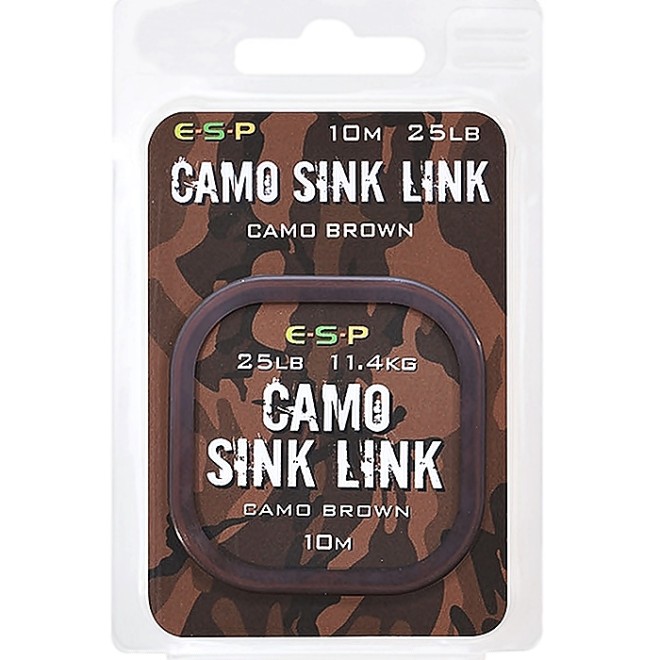 ESP - Camo Sink Link Camo Brown 25lb 10m